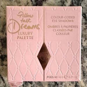 Charlotte Tilbury Pillow Talk Dreams Eye Shadow Palette in Pink and Gold